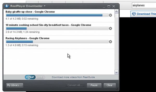 realplayer sp download